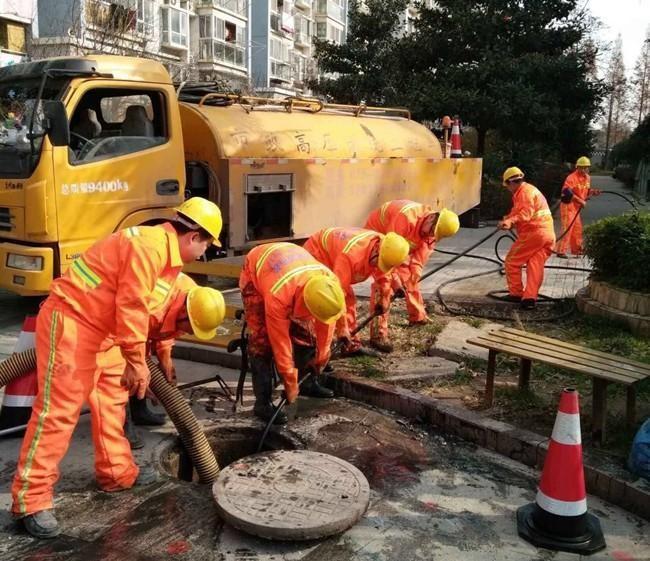 揭西市政管道清淤