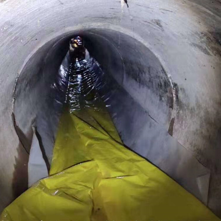 揭西管道紫外光固化修复