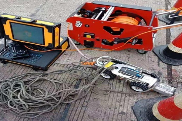 揭西CCTV管道检测机器人