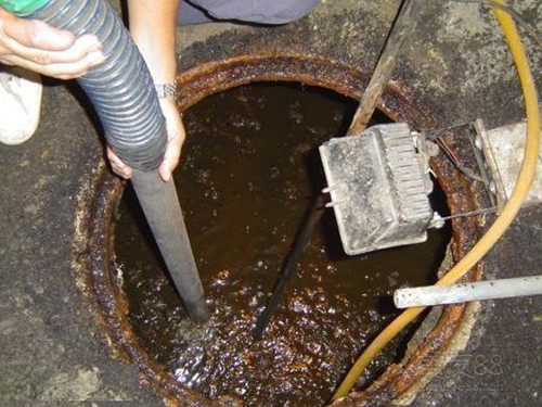 揭西隔油池清理