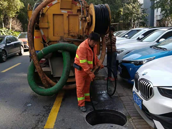 揭西排污管道清淤