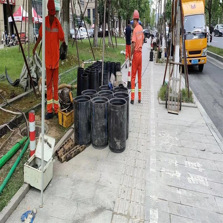 揭西管道短管置换修复