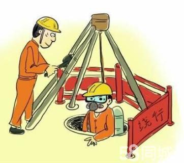 揭西有限空间作业操作程序